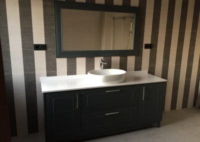 Baños a medida; varios estilos